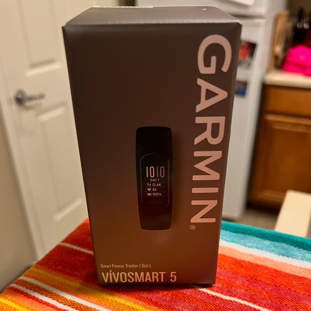 Garmin Vivosmart 5 watch